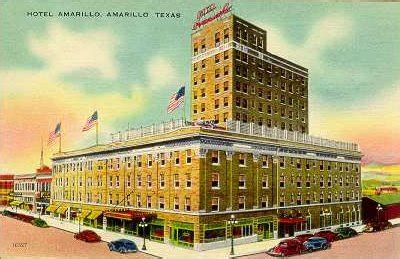 Hotel Amarillo, Amarillo, Texas.