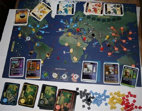 Pandemic Board Game | Home Import World