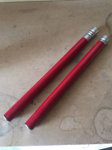 Daredevil Billy Club / Batons Metal and Wood Costume Replica Prop ...