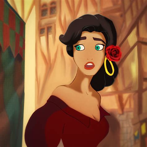 Esmeralda of the Hunchback of Notre Dame would make a great flamenco dancer. :) #Disney # ...