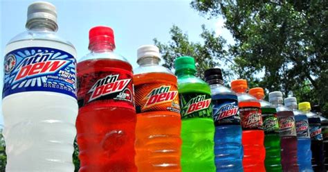 Do You Do the Dew? How Many Mountain Dew Flavors Have You Had?