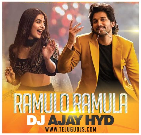 Ramulo Ramula (Tapori Mix) DJ AJAY HYD - Telugudjs.com - India's No.1 online Promoters for ...