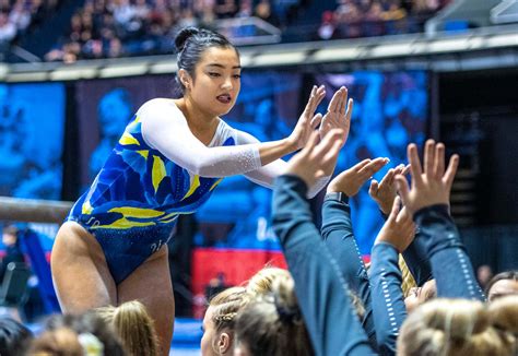 UCLA gymnastics debuts new era with second-place finish in Collegiate Challenge – Daily Bulletin