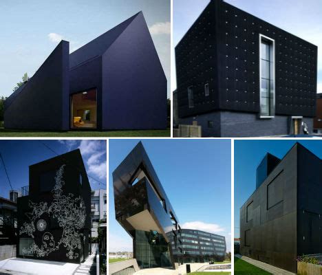 Black Buildings: 15 Examples of Monochromatic Architecture - WebUrbanist