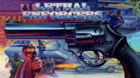 Lethal Enforcers GamePlay (SNES) - YouTube