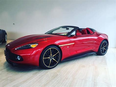 Aston Martin Vanquish Zagato Speedster - 6SpeedOnline - Porsche Forum and Luxury Car Resource