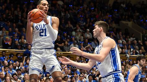 Dartmouth vs. Duke live stream: TV channel, how to watch