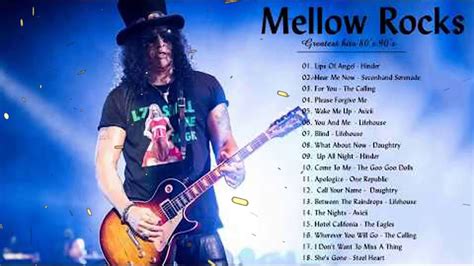 The Best Of Mellow Rock Collections 80's 90's Greatest Hits Of Mellow songs Playlist O - YouTube