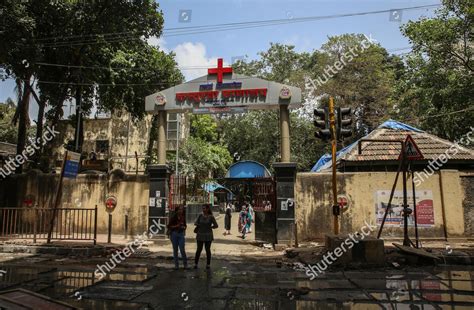 Entrance Kasturba Hospital Infectious Diseases Mumbai Editorial Stock ...