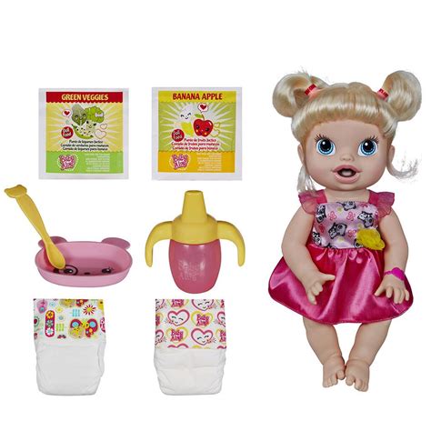 Amazon.com: Baby Alive My Baby All Gone Doll, Blonde: Toys & Games