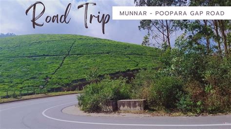 Munnar Poopara Gap Road - A Trip to the Land of Tea Gardens | 4K UHD | Alpha Safari - YouTube