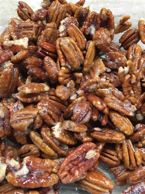 Back To My Southern Roots - Easy and Quick Cinnamon Candied Pecans ...