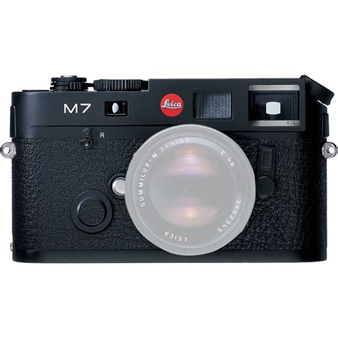 Leica M7 TTL .72 Rangefinder Camera (Black) 10503 B&H Photo