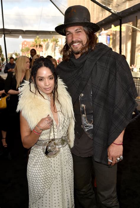 Cute Photos of Jason Momoa and Lisa Bonet | POPSUGAR Celebrity Photo 3