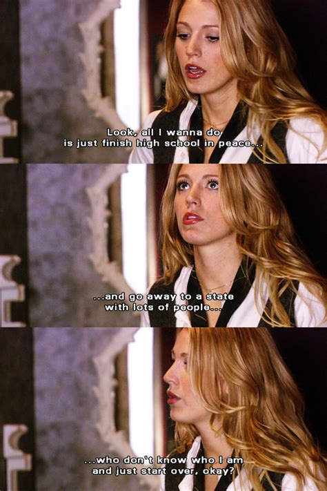 Serena Van Der Woodsen Quotes. QuotesGram