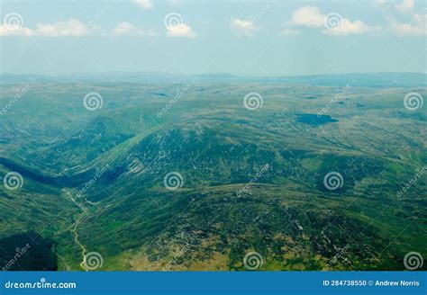 Scottish Highland Landscape Stock Photo - Image of stunning, nature ...