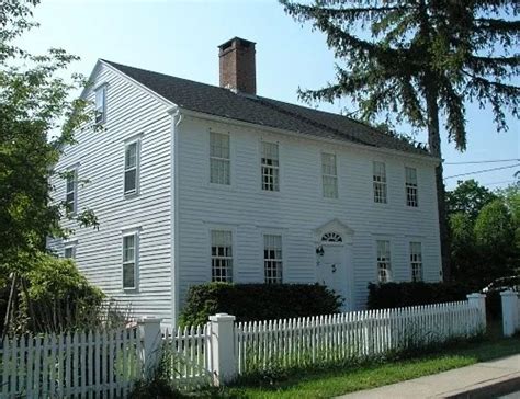 John Wellman House (1800) – Historic Buildings of Connecticut