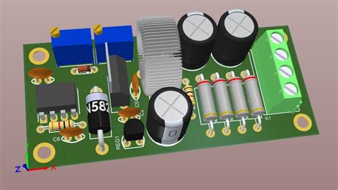 How to build an adjustable switching power supply using LM2576 [Buck ...