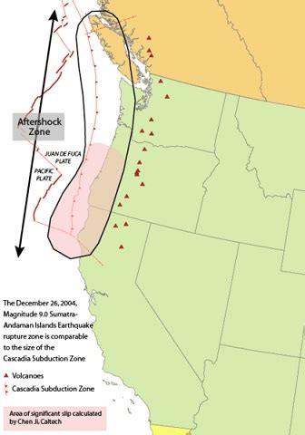 Cascadia: The West Coast Fault Line That Is "Nine Months Pregnant"