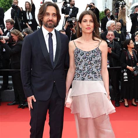 Carlota Casiraghi, junto a su marido, brilla en el Festival de Cannes ...