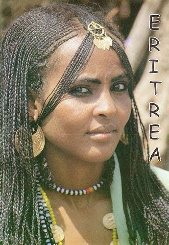 Traditional Eritrean Hairstyles - Madote