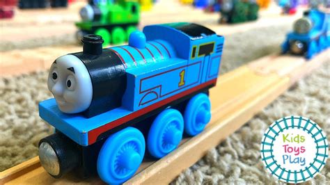 Learn the Names of Thomas and Friends Characters | Thomas Wooden ...