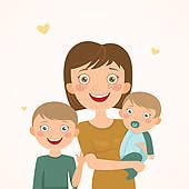 Single parent families clipart 20 free Cliparts | Download images on ...