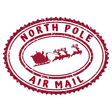 Christmas Rubber Stamp 13666280 PNG