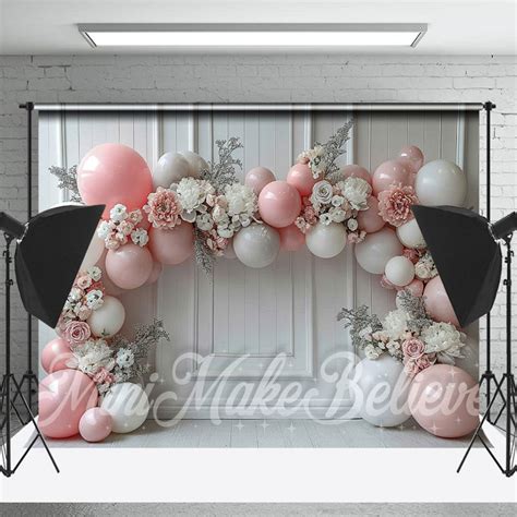 Stylish Wall Balloon Decoration Wedding Backdrop - Lofaris