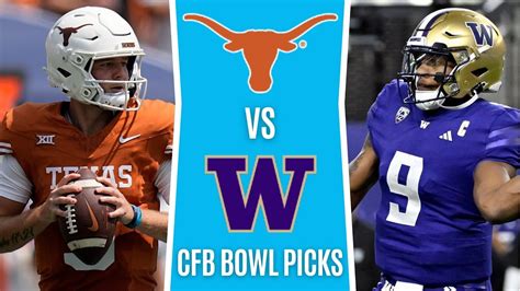 CFB Free Picks | Sugar Bowl Washington vs Texas | NCAAF Picks and Predictions - YouTube