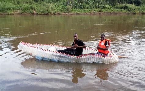 Cameroon Plastic Bottle Boats | Inhabitat - Green Design, Innovation, Architecture, Green Building