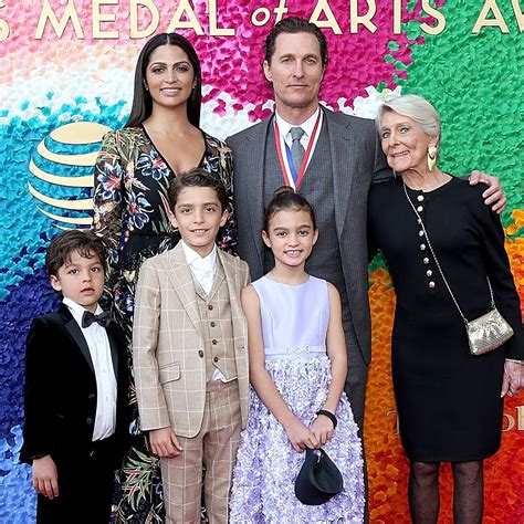 Matthew McConaughey's Kids Proudly Support Him in Their First Public ...