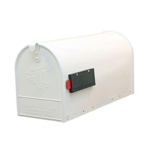 Postal Pro Red Mailbox Flag In A Black Casing Mailbox Flag Kit PP502 at ...