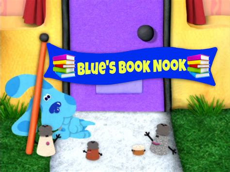 Blue’s Clues Blue’s Book Nook Title Flag | Blue’s clues, Title card, Childhood memories 2000