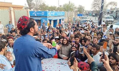 PTM's Manzoor Pashteen released from jail - Pakistan - DAWN.COM