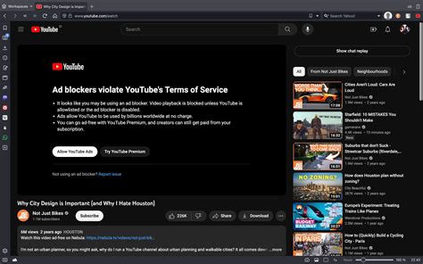 YouTube Blocking Video for Browser with Ad Blocker | Vivaldi Forum