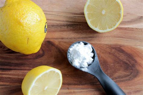 Lemon And Baking Soda: Multipurpose Natural Cleaning - Sparkle And Shine