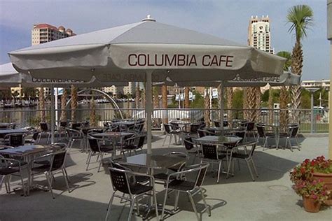 Columbia Restaurant Café (Tampa International Airport, Tampa, Fla.) | Tampa attractions, Tampa ...