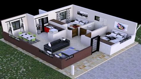 2 Bedroom House Floor Plans Kenya | Floor Roma