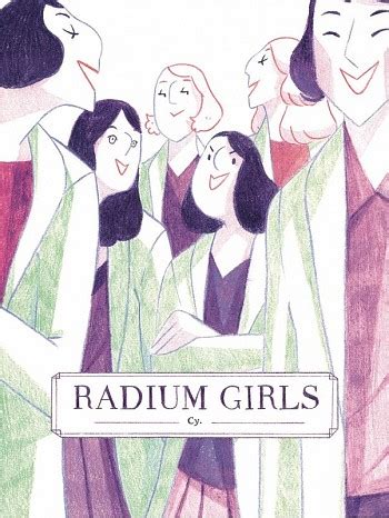 Radium Girls - Radium Girls Comic book sc by Cy Order online