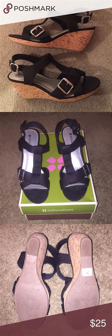 Naturalizer Wedges Like New Condition!!! | Wedges, Naturalizer shoes ...