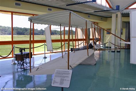 Wright 1902 Glider replica, NONE / None, Wright Brothers National Memorial : ABPic