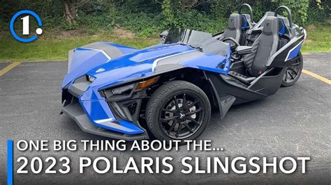 One Big Thing About The 2023 Polaris Slingshot: It's Neither Miata Nor ...