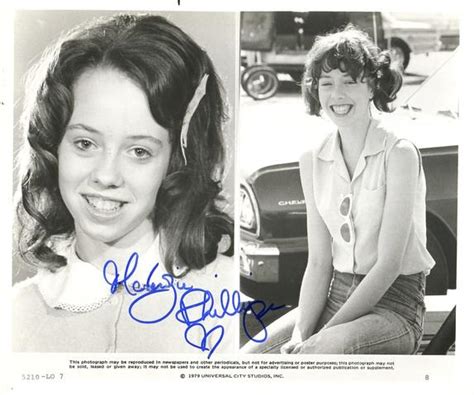 MACKENZIE PHILLIPS: AMERICAN GRAFFITI Autographed | #100273947