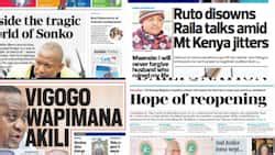 Standard Newspaper Kenya News | Daily Updates | TUKO