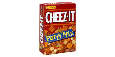 Cheez-It® Party Mix Baked Snack Assortment Reviews 2019