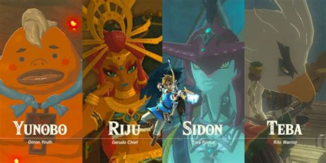 Breath of the Wild 2 Needs to Address the Champions' Descendants