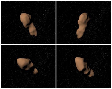 The 4179 Toutatis, near Earth-Asteroid will pass the Earth today ...