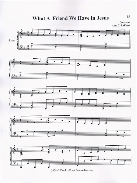 Reverence, Easy Hymn Arrangements for Piano PDF File – flutesonline.com