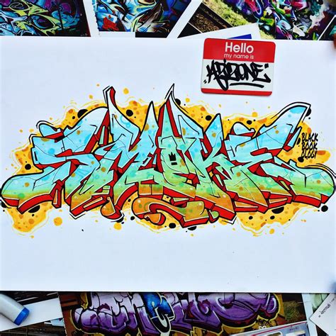 Pin on Graffiti blackbook